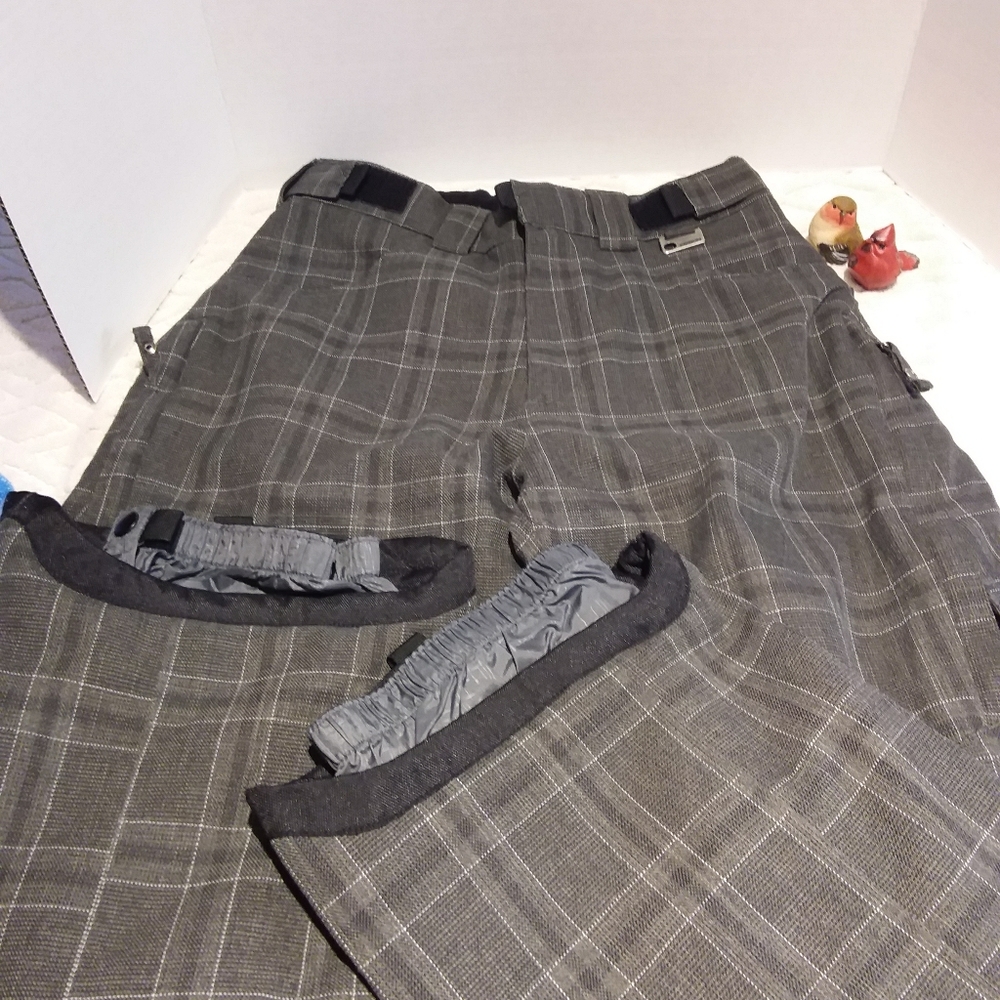Karbon plaid limited edition snowboard pan…